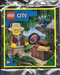 CITY LEGO Polybag Set 952110 Jungle Explorer Minifigure Collectable Foil Pack