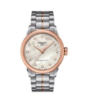 Tissot Luxury Powermatic 80 WoMens Silver Watch T0862072211600 Stainless Steel (archived) - One Size