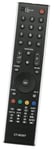 ALLIMITY CT-90307 Remote Control Replace fit for Toshiba REGZA TV 32AV505D 37AV504D 32XV505D 32AV505 32AV505DG 26AV505D 42RV555D 32AV555DB 32AV565DG 26AV505DG 32AV565DG 37RV555D