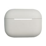 Apple AirPods Pro 2 gen. - SOLID Silikone cover - Hvid