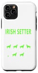 iPhone 11 Pro Irish Setter dog | Stubborn Irish Setter Tricks Case