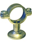 Unite Zinc pipe clip 3/8x30mm