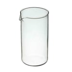 KitchenCraft Le'Xpress 3-Cup Cafetière Replacement Glass Jug Beaker Liner, 350ml