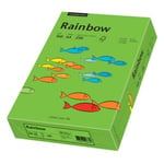 Kopieringspapper Rainbow intensive green A4 160g