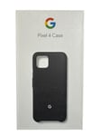 Genuine Google Pixel 4 Fabric Case - Just Black