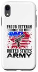 Coque pour iPhone XR Fiers vétérans de l'armée américaine - Journée des anciens combattants