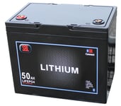 SBL 50Ah 24V Lithiumbatteri Bluetooth -