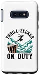 Galaxy S10e Thrill Seeker On Duty Cliff Jumper Cliff Jumping Diving Case