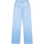 Juicy Couture velour joggebukse til barn, Robbia Blue 