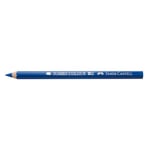 Faber-Castell Färgpenna, Jumbo, sexkantig pennkropp, blå