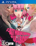 Catherine full body PlayStation Vita PS Vita w/Tracking# New Japan