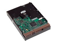 HP - Disque dur - 250 Go - interne - 3.5" - SATA 6Gb/s - 7200 tours/min - mémoire tampon : 8 Mo - promo - pour Workstation z210, Z220, Z420, Z620, Z820
