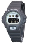 Casio G-Shock Hidden Glow Alarm Chrono Illuminator DW-6900HD-8 200M Mens Watch