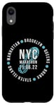 iPhone XR New York City NY, race Finisher Runner special keepsake Case