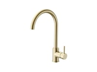 Blue Label Köksblandare Med 275 Mm Hög C-Pip - Borstat Guld
