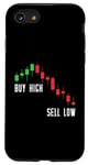 iPhone SE (2020) / 7 / 8 Buy High Sell Low - Crypto Trader Stock Trading Investor Case