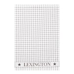 Lexington - Kjøkkenhåndkle 50x70 cm bomullsfrotté hvit/grå