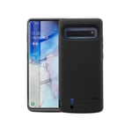 Coque Batterie Chargeur pour SAMSUNG Galaxy S10+ PLUS Power Bank 6000mAh Secours Slim (NOIR) - Neuf