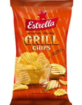 Estrella Chips med Grill Smak - Portionsförpackning på 40 gram