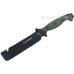 Selviytymisveitsi USMC Jarhead Fixed Blade, vihreä 17cm