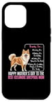 Coque pour iPhone 12 Pro Max Happy Mother's Day To The Best Islandic Sheepdog Mom