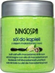 Bingo Spa_Macadamia Oil And Noni Bath Salt 580G