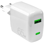 Puro Laturi MiniPro Wall Charger USB-C & USB-A 65W