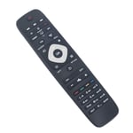 ALLIMITY YKF309-001 Remote Control Replace fit for Philips Smart LED TV 32PFL3107H 24PFL3108H/12 37PFL3007H/12 32PFL5507K/12 40PFL5537K/12 47PFL4007T 47PFL4307K/12 55PFL5507H/12 55PFL5527H/12