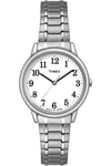 Timex Ladies Easy Reader Expansion Watch TW2P78500 | 30mm | Water Resistant