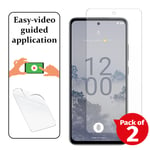 Screen Protector For Nokia X30 Hydrogel Cover - Clear TPU FILM