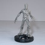 Marvel Heroclix Guardians of the Galaxy Movie Groot #009