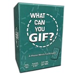 What Can You GIF? The Hilarious Funny Card Game For GIF Lovers - Games and Gift for Adults, Teens & Tweens - 3-12 Players by TwoPointOh Games
