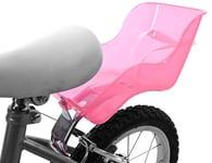DOLL DOLLY BABY SEAT CARRIER FOR KIDS BIKE BICYCLE PINK PLASTIC