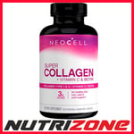 NeoCell Super Collagen  Type 1&3 Vitamin C & Biotin Skin Nails Health 90 tablets