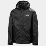 Helly Hansen Loke Jakke Junior Svart 140/10