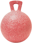 Jolly Pets - Ball RED/WHITE Mint scent 25cm - (JOLL008AM)
