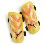 PUMA Benskydd Ultra Light Strap Forever Faster - Orange/rosa/PUMA Svart, storlek Large
