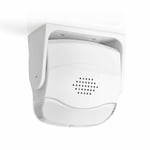Nedis Door Entry Motion Alarm Wall or Ceiling Mount - Chime