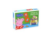 Barbo Toys Bedtime Puzzle Peppa Pig 20 st.