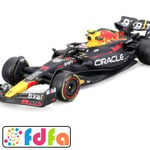Bburago 1:43 F1 Red Bull Racing RB19 2023 Perez Helmet Diecast Car Collectors