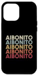 iPhone 13 Pro Max Aibonito Puerto Rico Aibonito PR Vintage Text Case