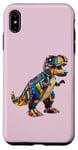 Coque pour iPhone XS Max Dinosaur Master Briques de construction Jouets