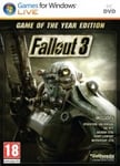 Fallout 3: Game of the Year Edition OS: Windows