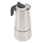 (600ml)Coffe Maker Food Grade Portable L Steel Moka Pot For Home And Outdoor