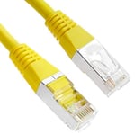 Cablematic - Yellow câble FTP catégorie 5e (5m)