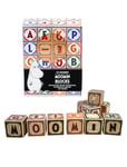 MUMIN Moomin Wooden Alphabet Blocks Multi/patterned