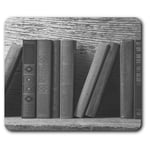 Colourful Bookshelf Library Student Mouse Mat Pad Computer PC Laptop Gaming Office Home Desk Accessory Gadget #42273