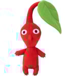 Ny Pikmin Plysch | 11,8 tum Röd Pikmin Plysch Leksak För Spelfans Present | Söt Gosedjur Docka För Barn Pojkar Och Flickor