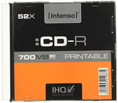 Intenso CD-R 80 700MB Printable CD Blank