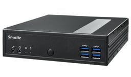 Shuttle – XPC Slim DL30N Intel N100 Barebone PC